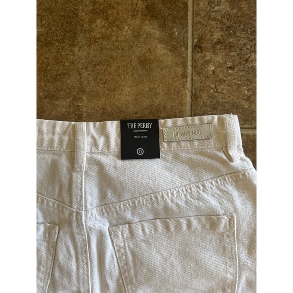 BLANKNYC The Perry Mom Jean Shorts Size 25 - Picture 8 of 8